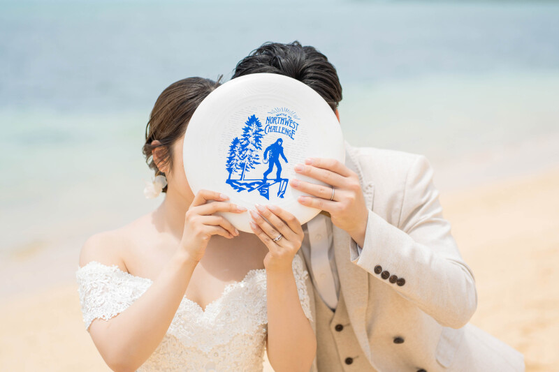持ち込みアイテムで個性あふれるフォトウェディング♪