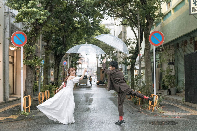【街フォトプラン】を予約するなら日曜日˚✧₊