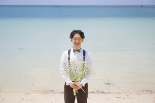 *＊新郎様ソロショットのご紹介＊*