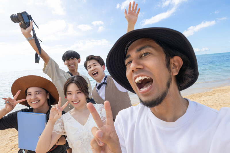 撮影の1日の流れをご紹介♪*