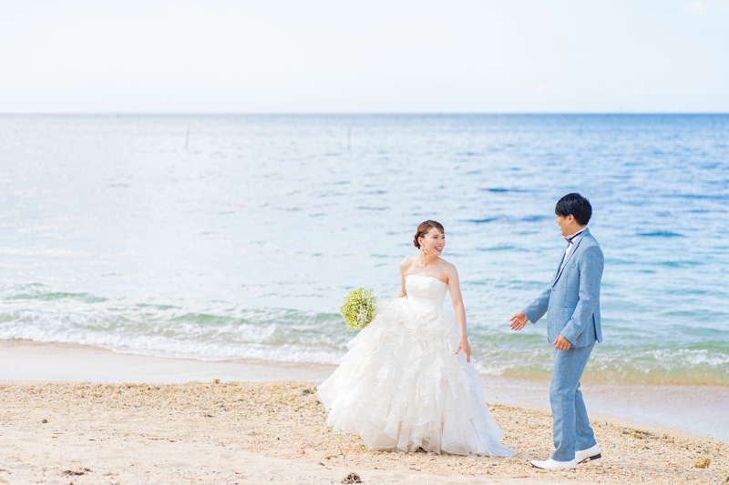 撮影の1日の流れをご紹介♪*