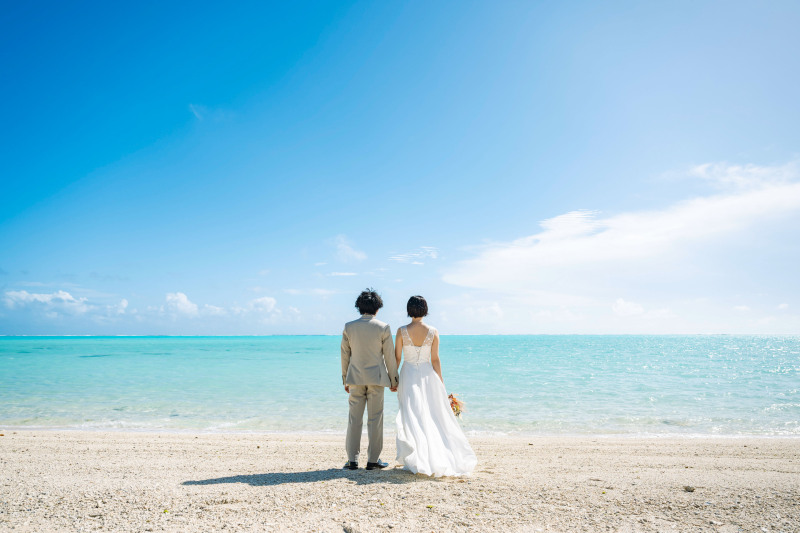 離島撮影のお衣装選びについてのご案内