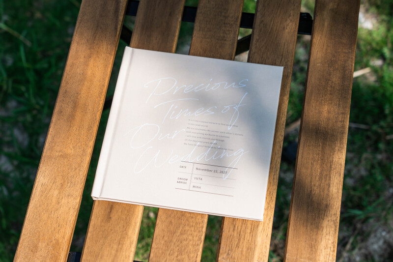 思い出を形に残す『アルバム』のご紹介 ･*:.｡.