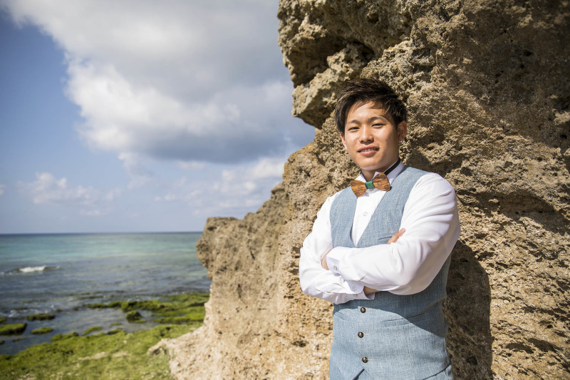 新郎様☆お洒落ベストタキシード☆をご紹介