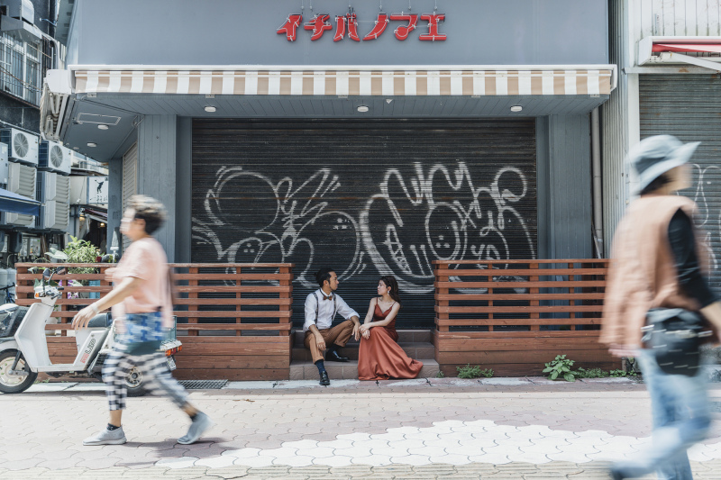 予約するなら日曜日がオススメ♪＼街フォトプラン／