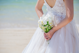 【ブーケにもこだわりたい！】より華やかに、おふたりらしく❤︎