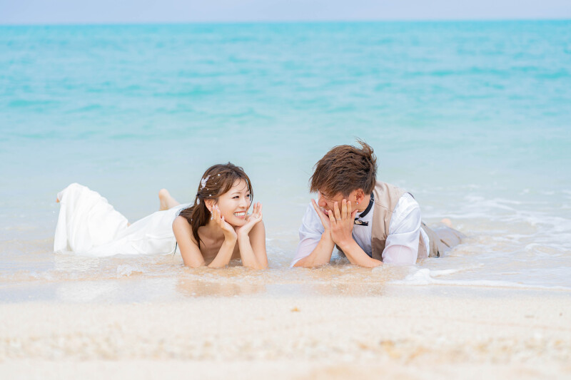 *離島撮影のお支度場所について*