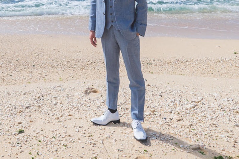 *新郎様のお靴について*フォトウェディング*