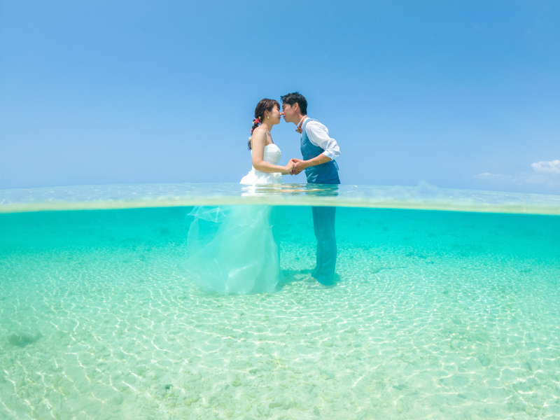 【水中撮影】と【ウォーターイン撮影】って何が違うの?
