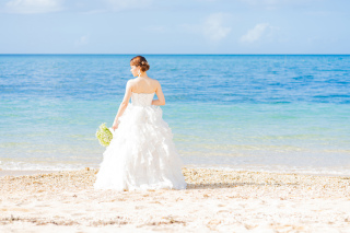 追加料金なし！マーブルリゾートウェディング沖縄のドレスの選び＊*