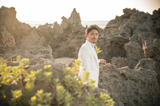 ＊新郎様注目！【新郎様ソロショット】編