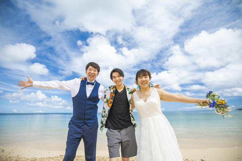 大切なご家族とも一緒に!ファミリーフォト☆