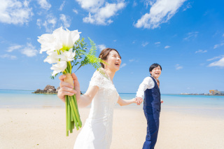 北谷サロンから徒歩圏内！＊アラハビーチ＊