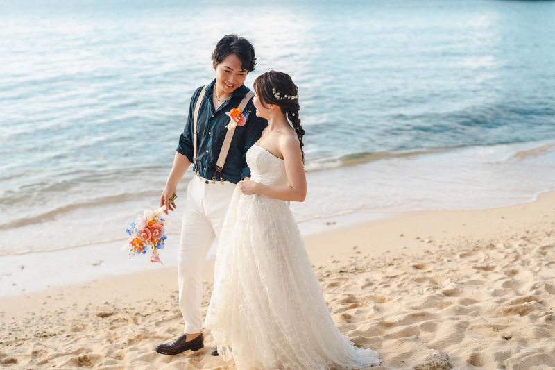 衣装チェンジでこだわりのフォトウェディング