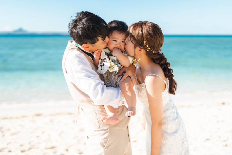 可愛いファミリーフォトのご紹介♡