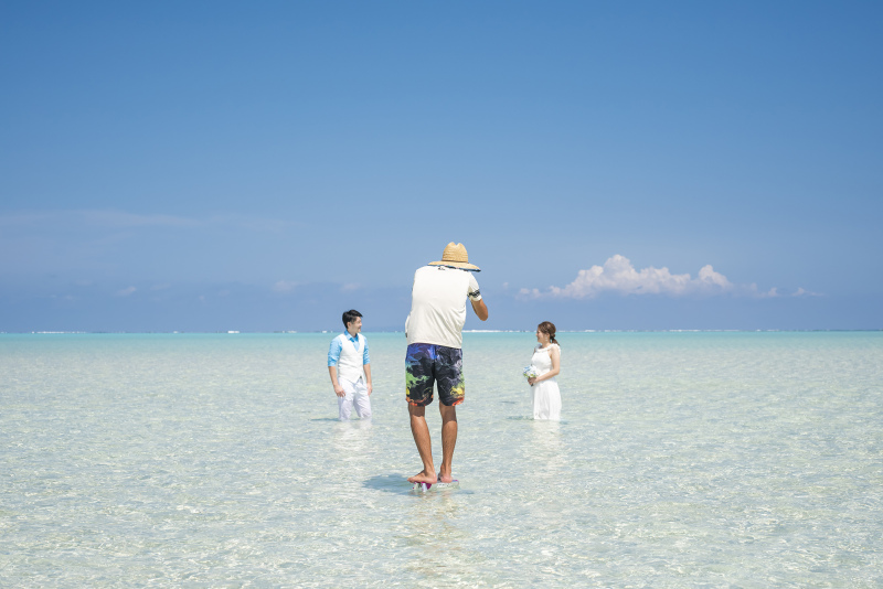 沖縄で常夏シーズンのフォトウェディングってどんな感じ？？☆*