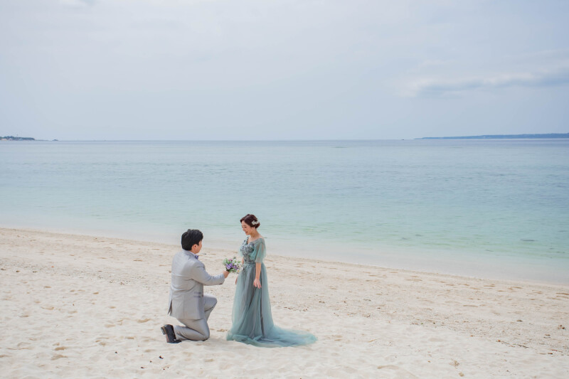 ブーケ・ブートニアに込められた想い＊*