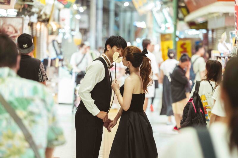 沖縄の街でノスタルジックなお写真はいかがですか*・゜