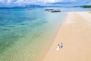 ドローン空撮でダイナミックなお写真を*