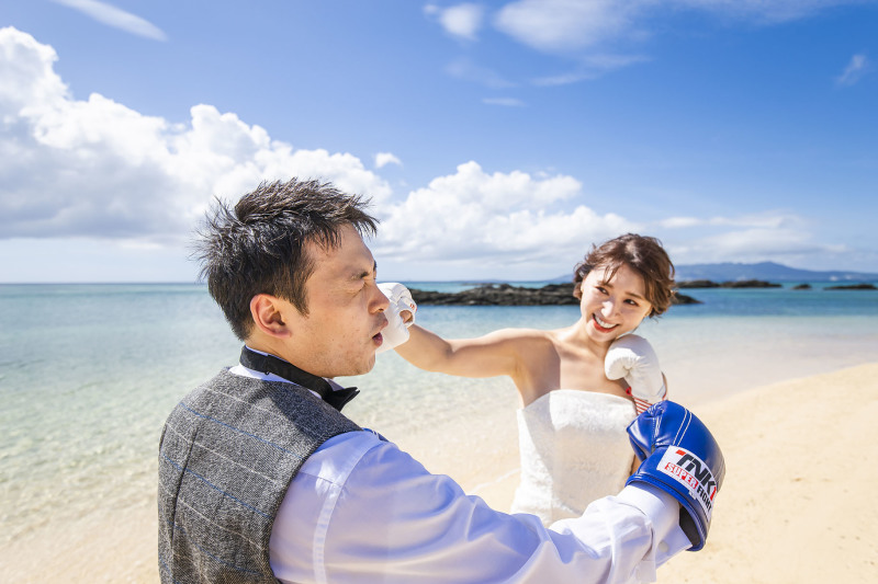お持ち込みアイテムで*個性あふれるフォトウェディング*