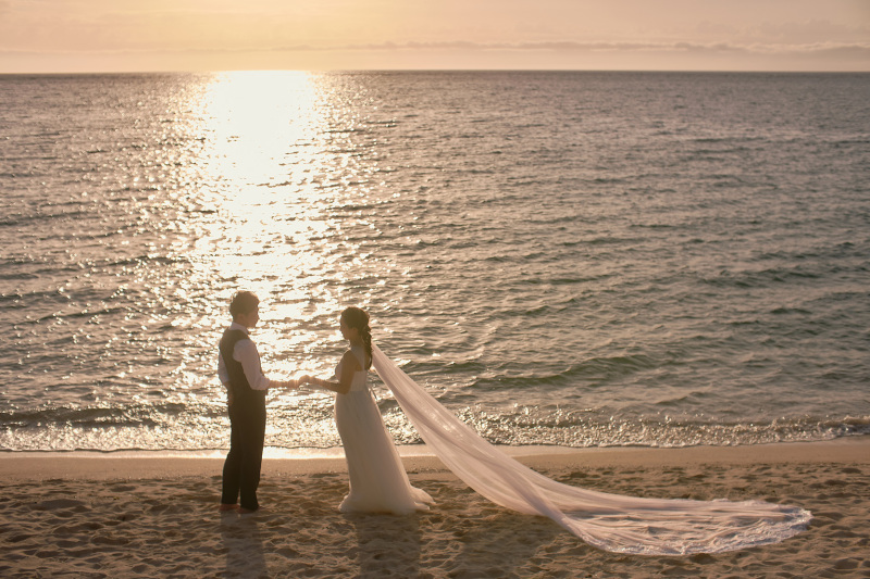 風を味方に！ウェディングベール特集☆