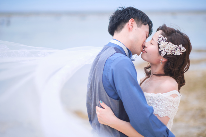 アイテムを使ってエレガントに*ロングベール*特集!