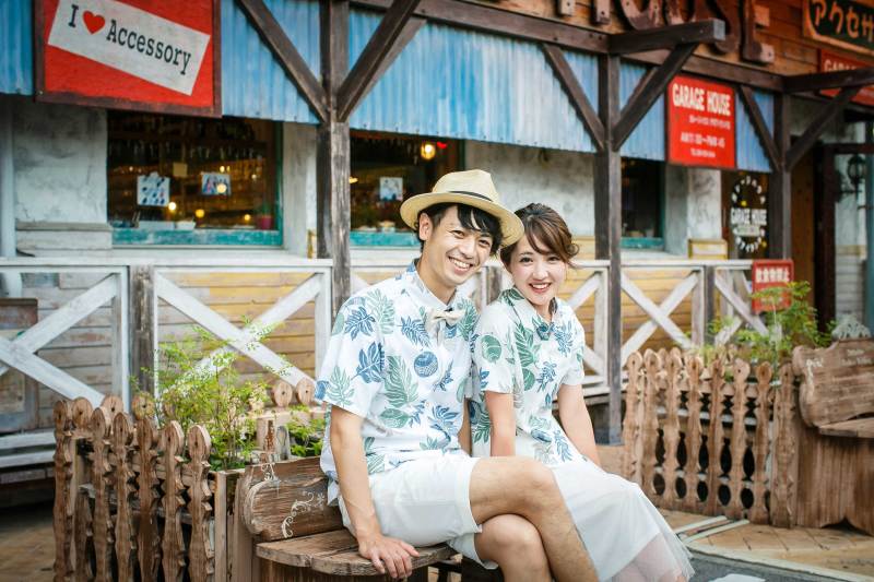 先輩カップルに学ぶ!お揃いのアイテムでよりラブラブなフォトを♡♡
