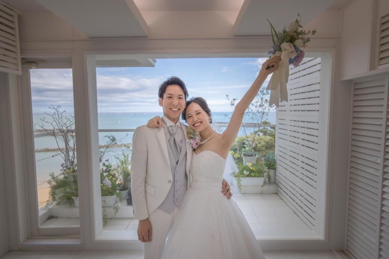 マーブルリゾートウェディング沖縄の安心雨天補償 公開日 19年11月9日 Marble Resort Wedding 沖縄 沖縄県でフォトウェディング探すならphotorait