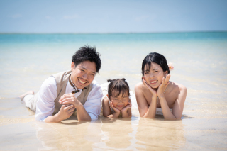 予約するなら土曜日がオススメ♪＼ファミリーフォトプラン／