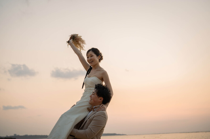 衣装チェンジでこだわりのフォトウェディング