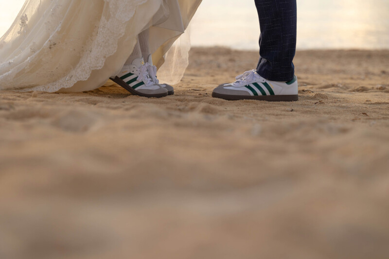 お持ち込みアイテムでおふたりらしい写真に☆