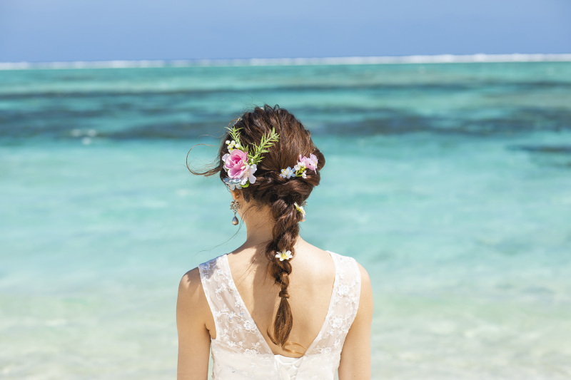 ＊新婦様ヘッドパーツ＊