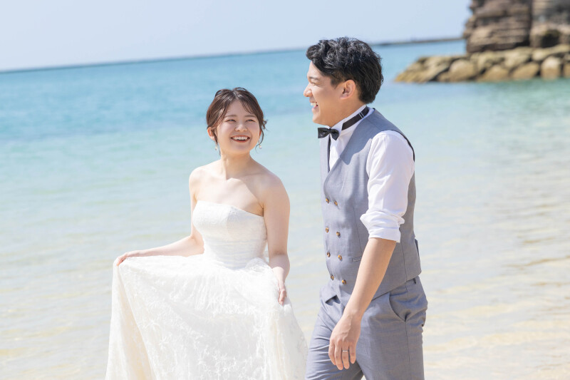 **サロンにあるお衣装は、全てプラン内で着用できます**