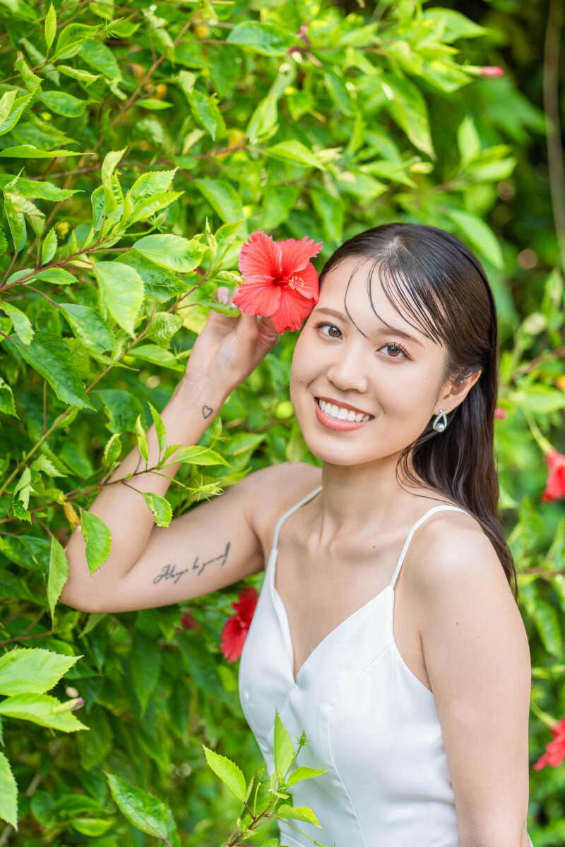 新婦様の美しいソロショットをご紹介♡