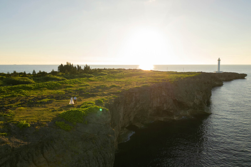 サンセット撮影でロマンチックなお写真を･:*+.
