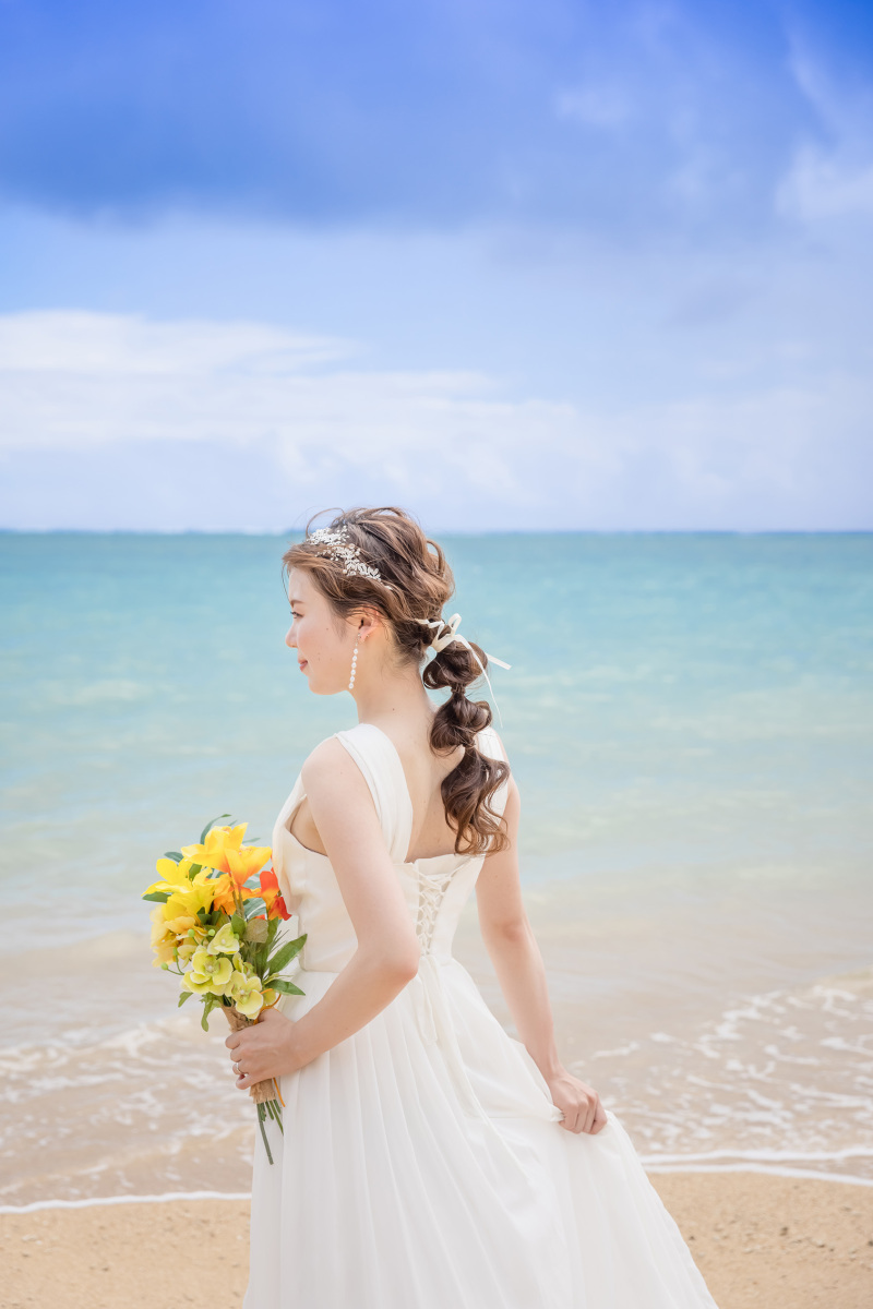 編みおろしヘアアレンジのご紹介＊*