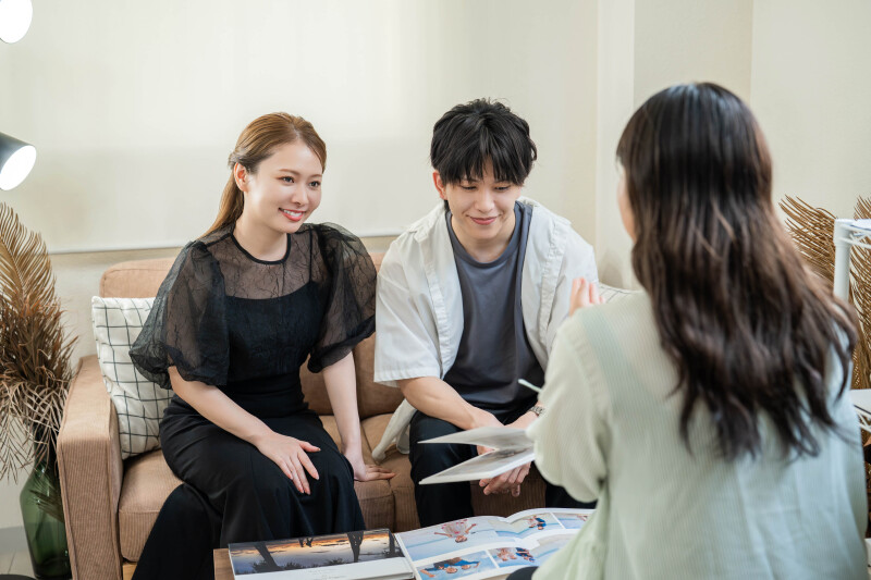 撮影日当日の1日の流れについて♪