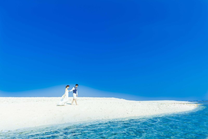 珊瑚のかけらでできた非日常空間な無人島『クエフ島』ってどんなとこ?