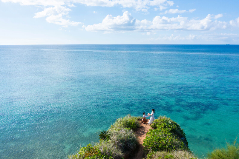 予約するなら水曜日がオススメ♪\ドローンフォト付きプラン/