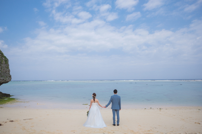 ザネー浜でのお写真をご紹介♪