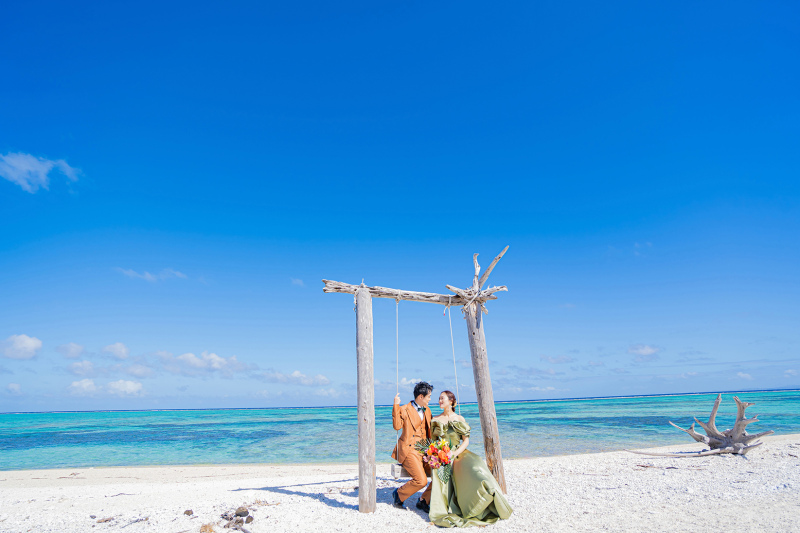 3/31までの限定プラン!【日帰りで行ける無人島】ナガンヌ島をご紹介・:*+