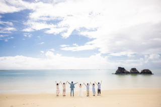 素敵なファミリー＊フォトウェディング