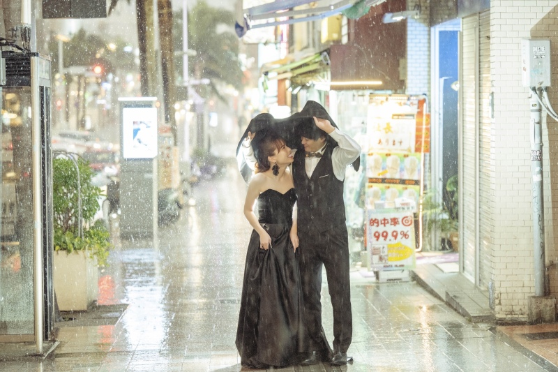 沖縄の街でノスタルジックなお写真はいかがですか・:*?