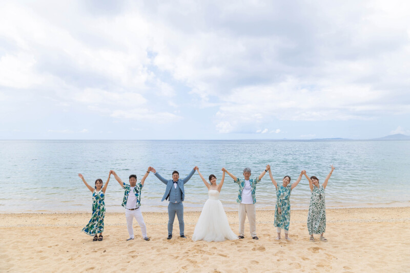 お子様・ご家族様とご一緒に撮影ができます◎