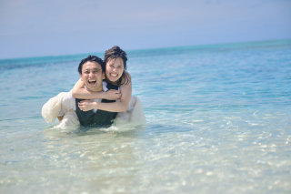 大人気オプション『ウォーターイン撮影』について＊