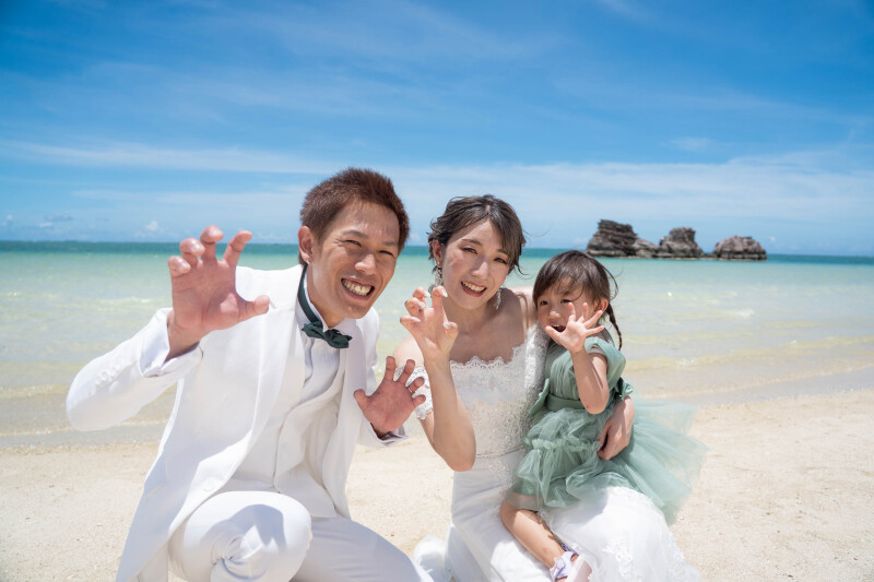 お子様・ご家族様とご一緒に撮影ができます◎