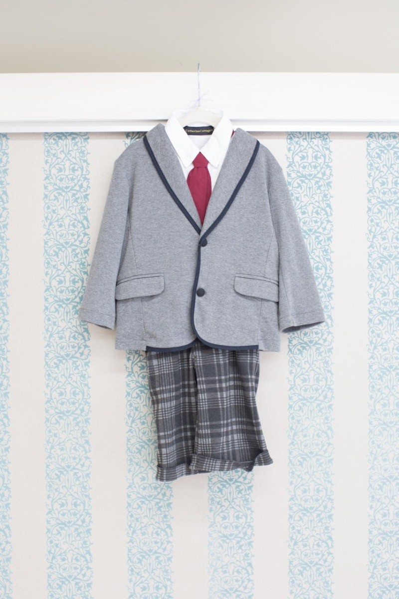 *ファミリーフォトも可能*キッズ衣装のご紹介(男の子編)