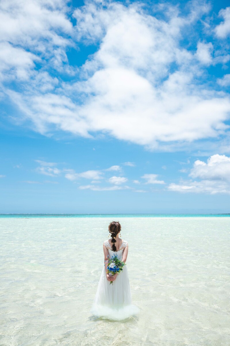 新婦様の美しいソロショットをご紹介♡