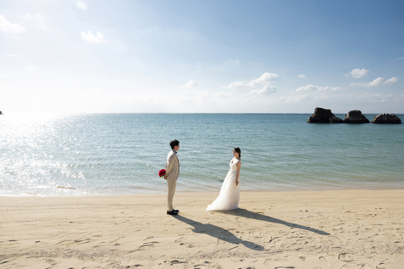 【時間帯によって変わる海の色!?】どの時間帯が好きですか??
