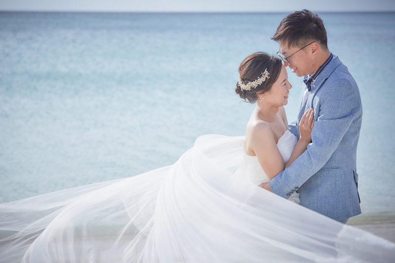 風を味方に！ウェディングベール特集☆